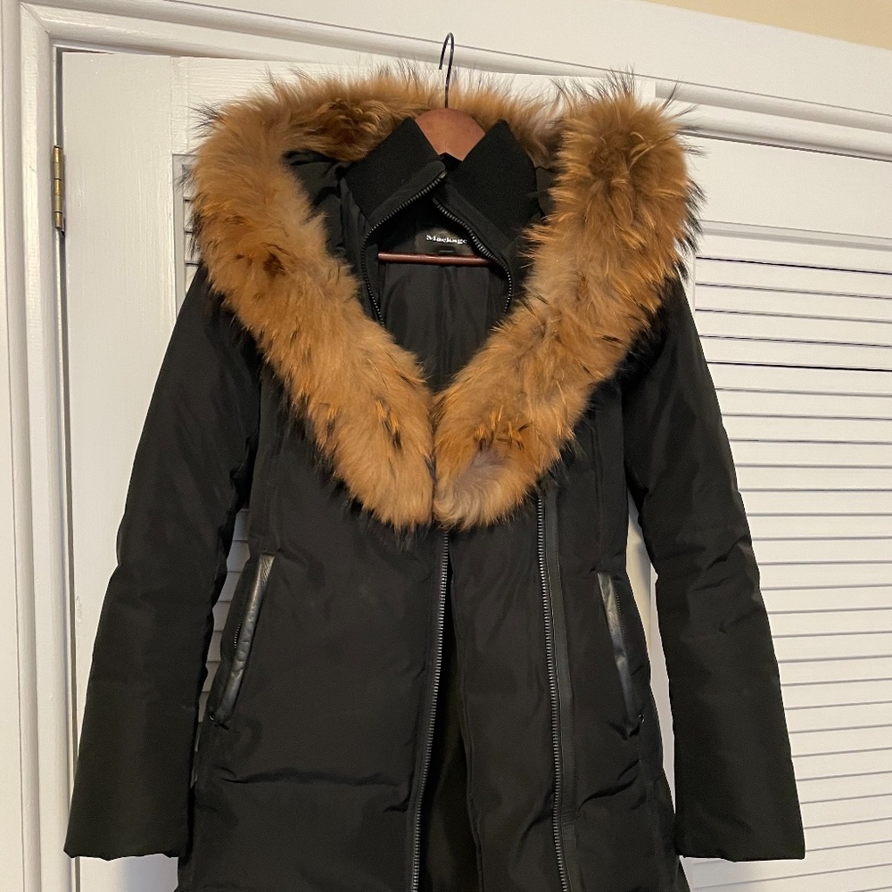 Mackage Kay Coat (Black/XS)